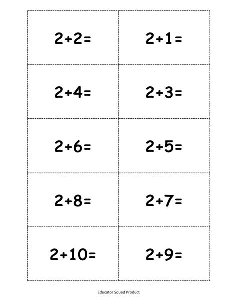 smart board basic addition facts flash cards to 10|Basic Addition (With Sums up to 10) .